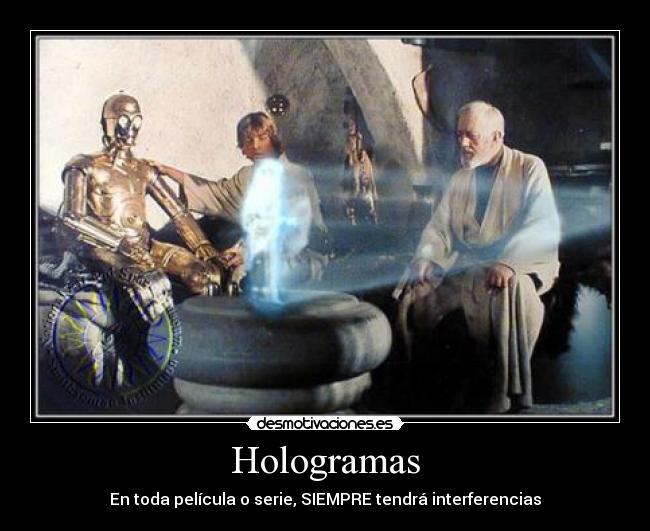 Hologramas -