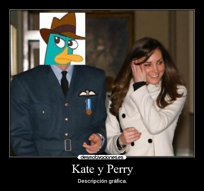 Kate y Perry -