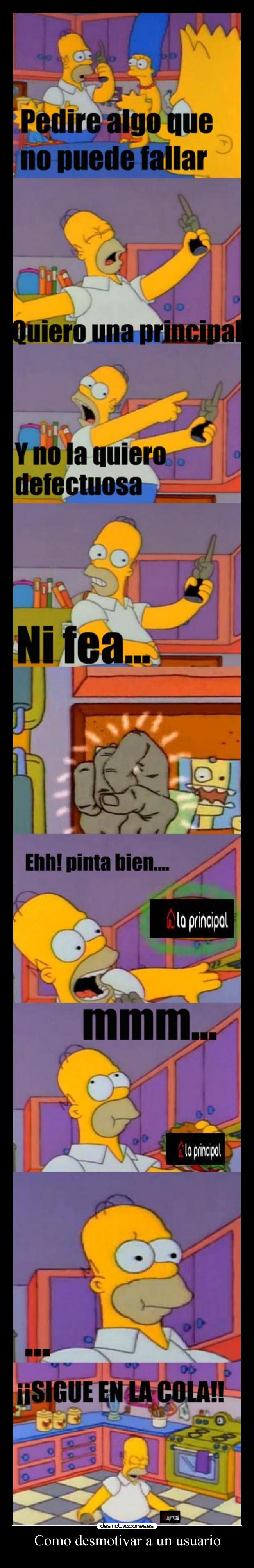 carteles desmotivaciones