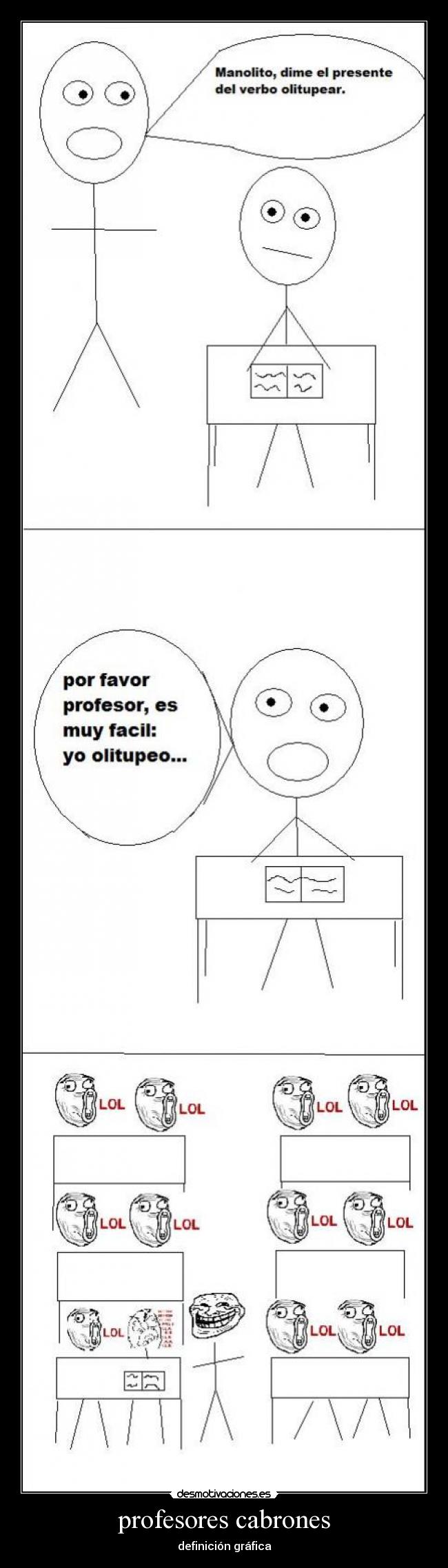 carteles profesores desmotivaciones
