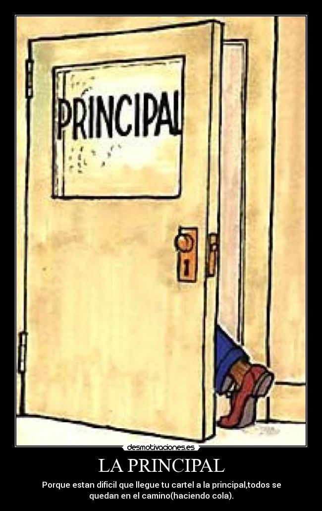 LA PRINCIPAL -