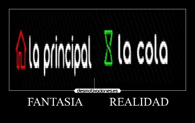 FANTASIA REALIDAD -