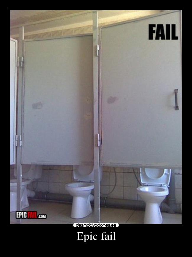 Epic fail - 