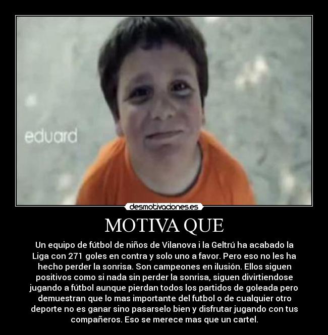 MOTIVA QUE -