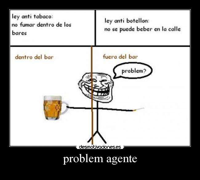 problem agente - 