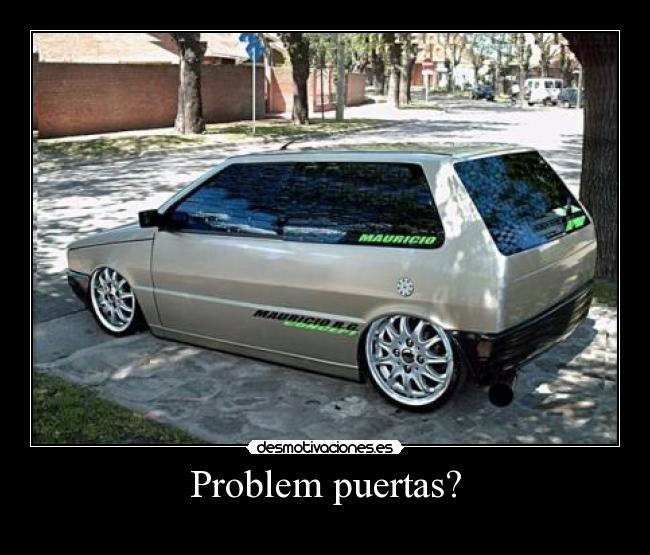 Problem puertas? - 
