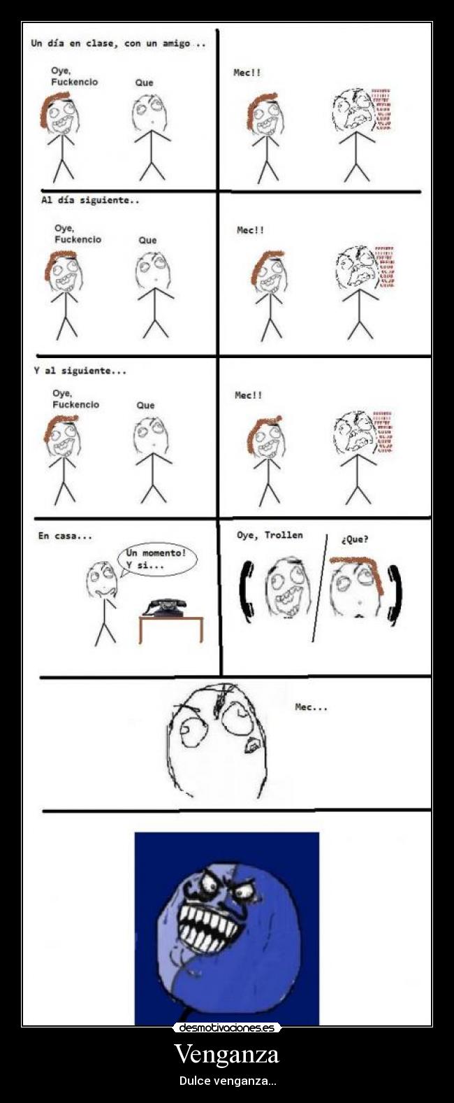 Venganza - Dulce venganza...