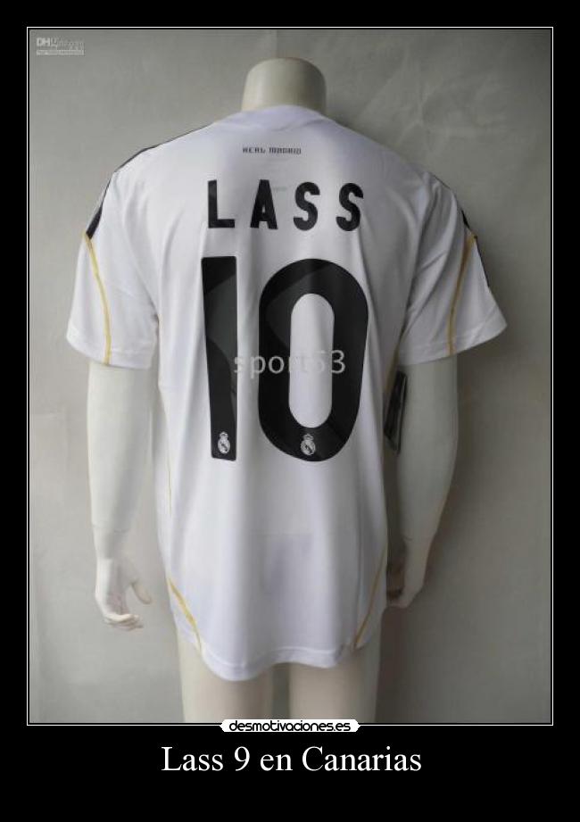 Lass 9 en Canarias - 