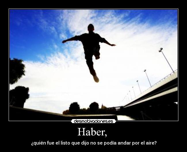 Haber,  - 