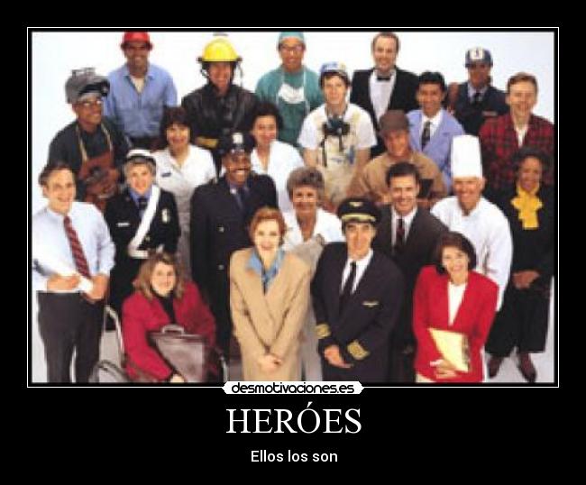 HERÓES - 