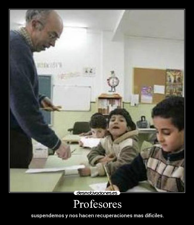 Profesores -