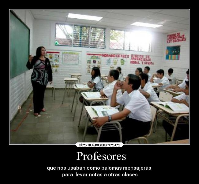 Profesores -