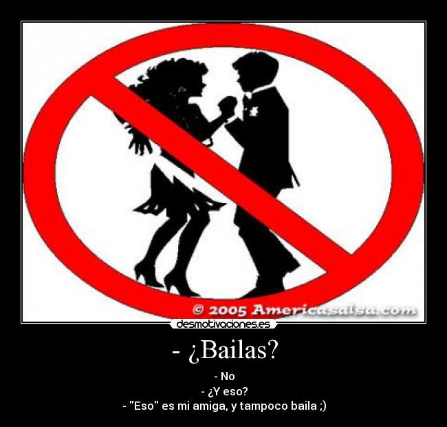 carteles bailar desmotivaciones