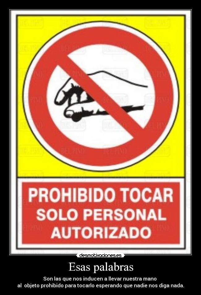 carteles esas palabras desmotivaciones