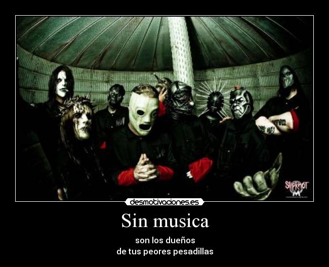 Sin musica -