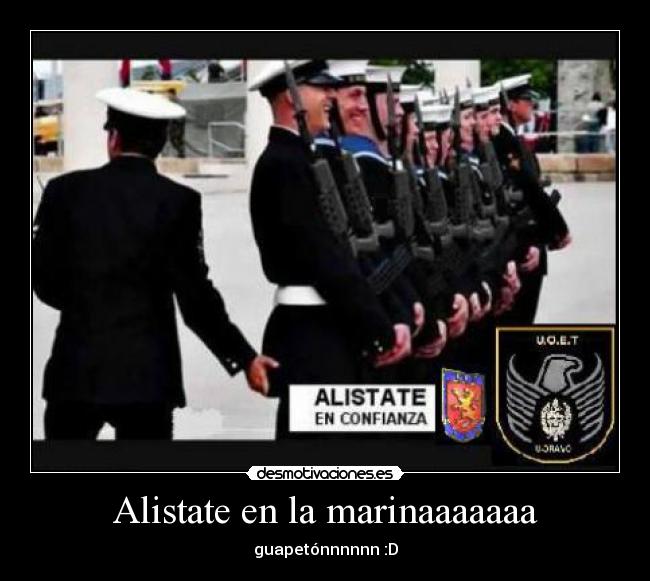 Alistate en la marinaaaaaaa - 