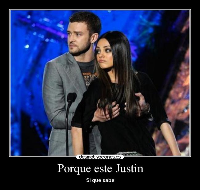 Porque este Justin - 