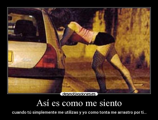 Así es como me siento - 