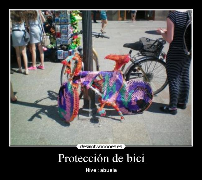 Protección de bici - 
