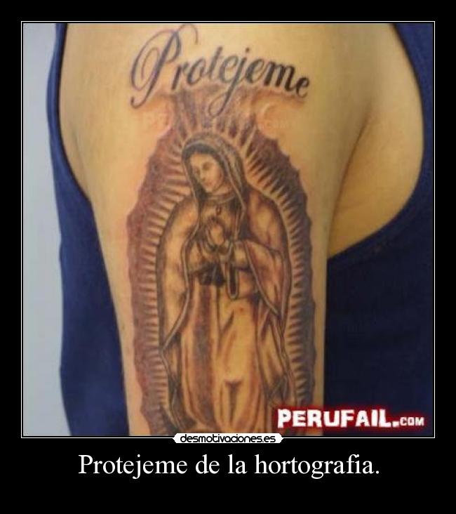 Protejeme de la hortografia. -