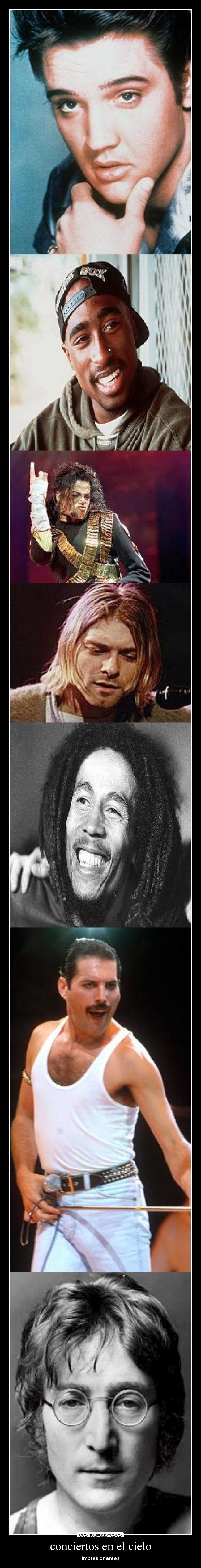 conciertos en el cielo -