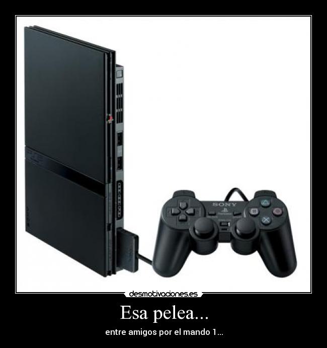 Esa pelea... - entre amigos por el mando 1...