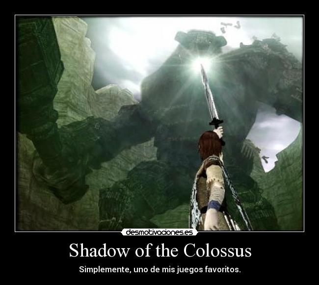 Shadow of the Colossus -