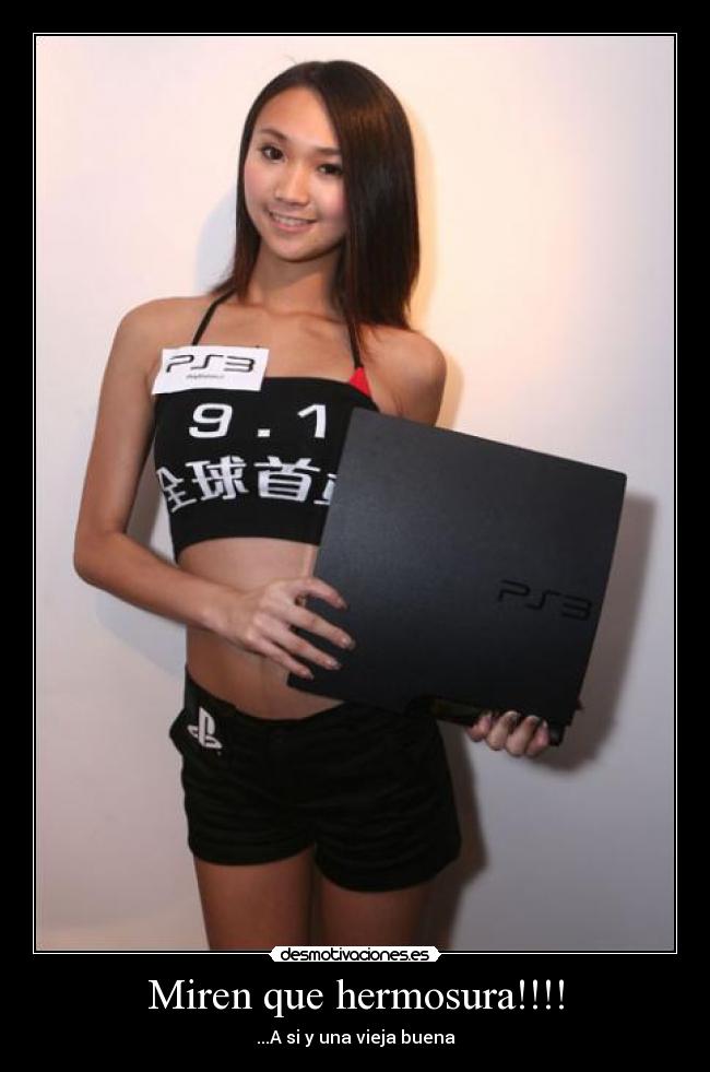 Miren que hermosura!!!! - ...A si y una vieja buena