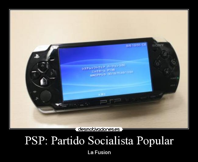 PSP: Partido Socialista Popular -