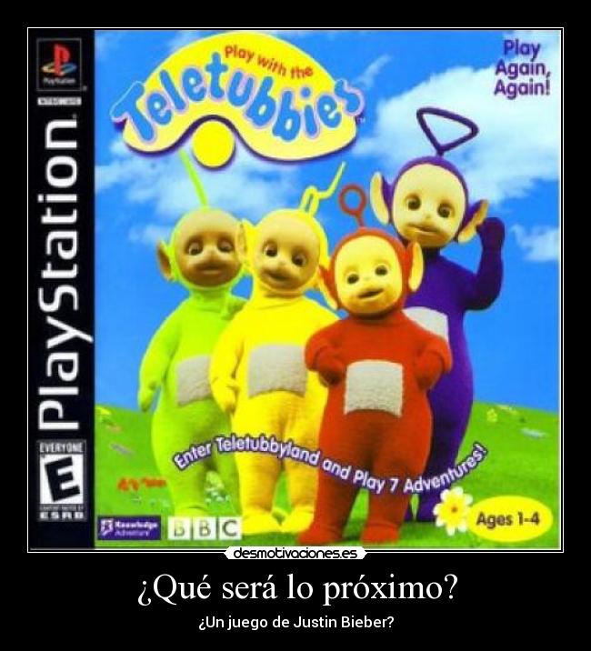 ¿Qué será lo próximo? - 