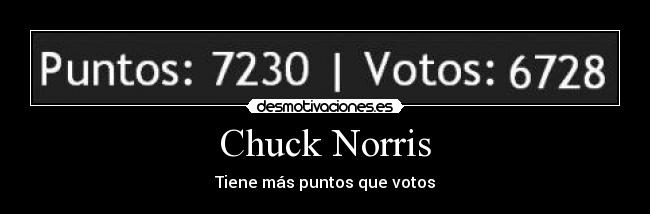 Chuck Norris - 