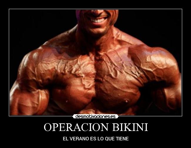 carteles operacion bikini desmotivaciones