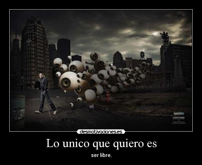 Lo unico que quiero es - 