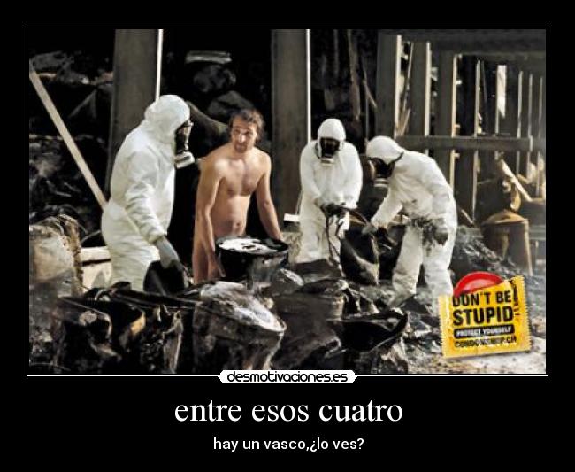 carteles bombero vasco burro desmotivaciones