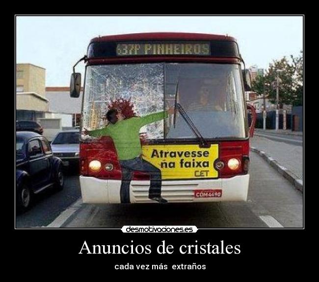 Anuncios de cristales - 