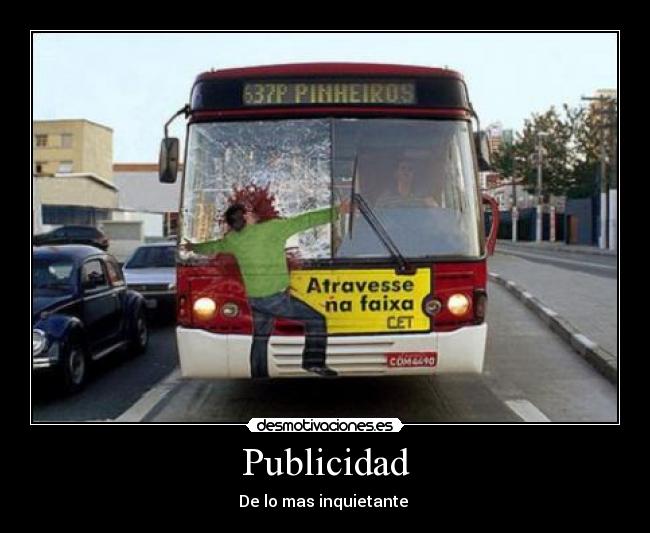 Publicidad - De lo mas inquietante