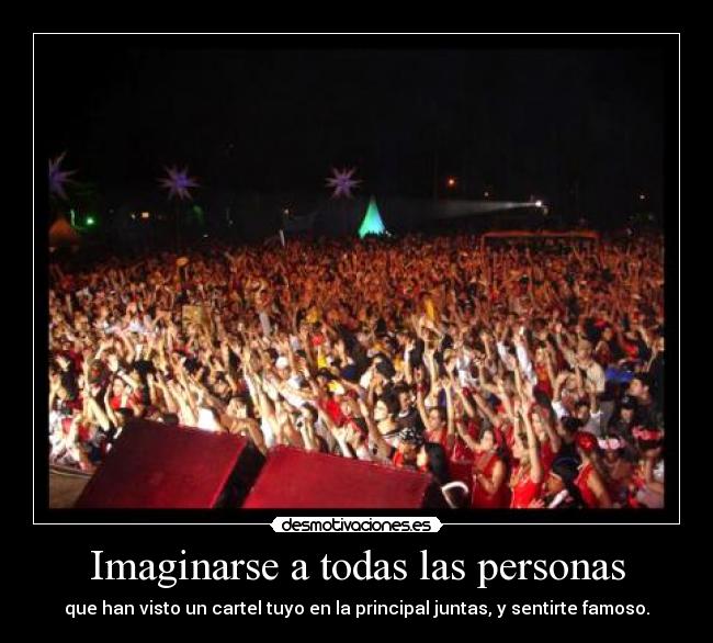 Imaginarse a todas las personas - 