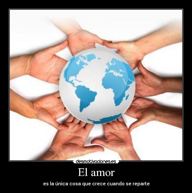 El amor -