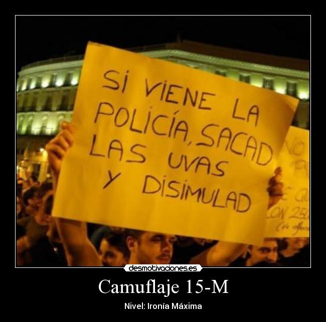 carteles madrid desmotivaciones