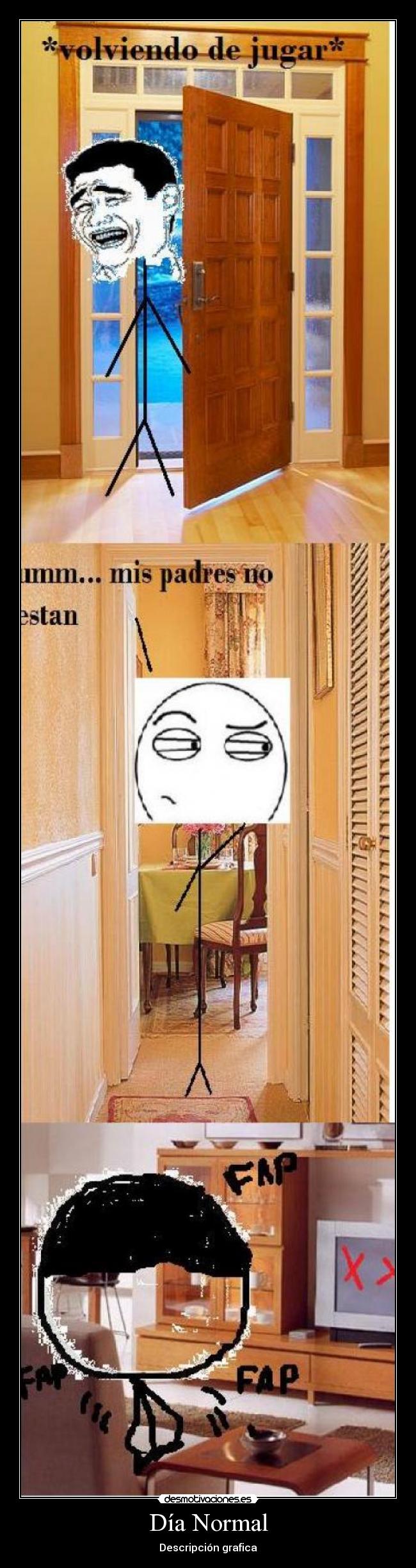 Día Normal - Descripción grafica