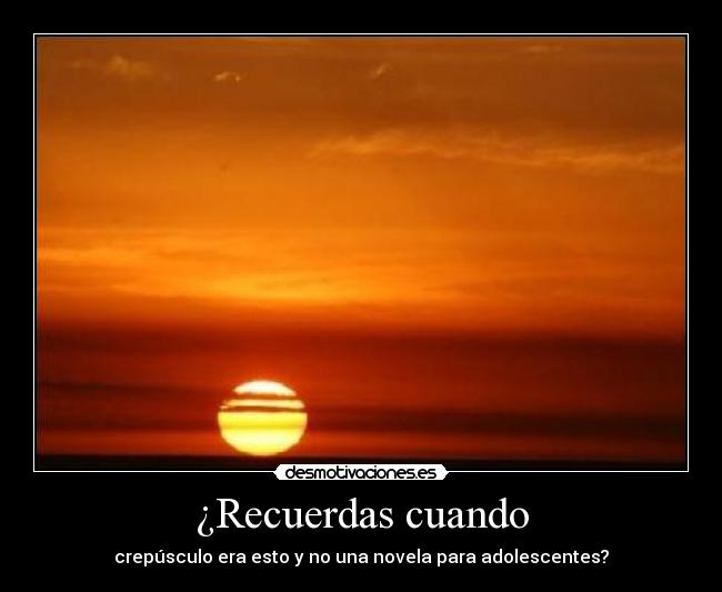 ¿Recuerdas cuando - 