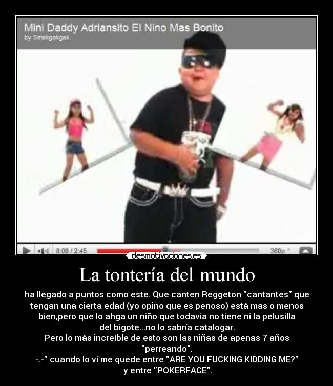 La tontería del mundo - 