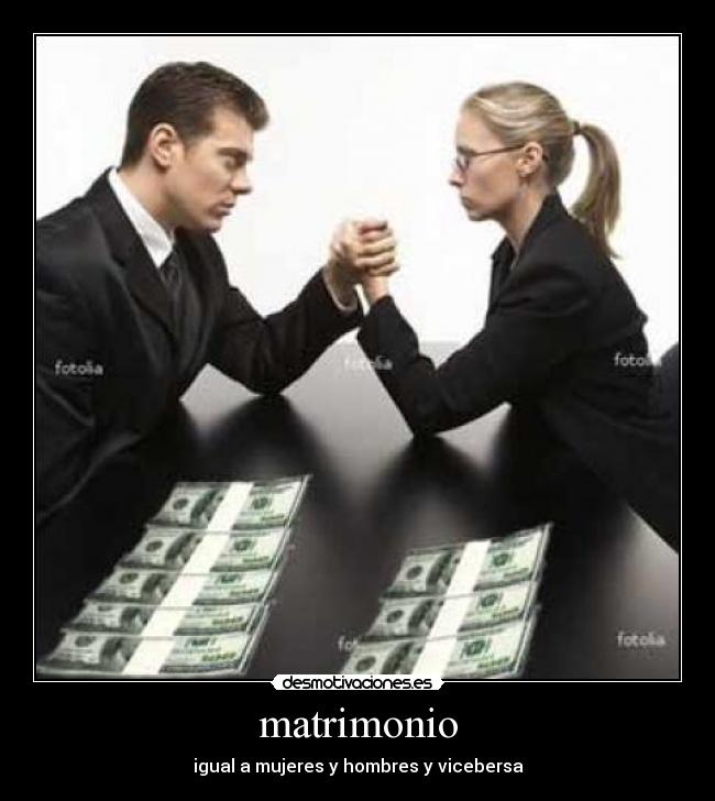 matrimonio -