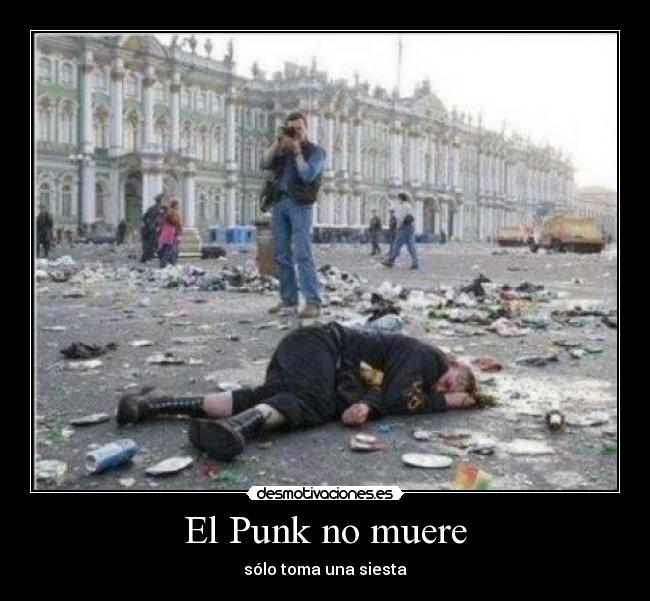 El Punk no muere - 