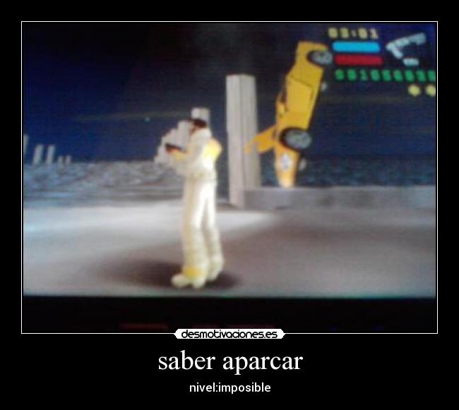 saber aparcar - nivel:imposible