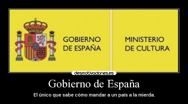 Gobierno de España -