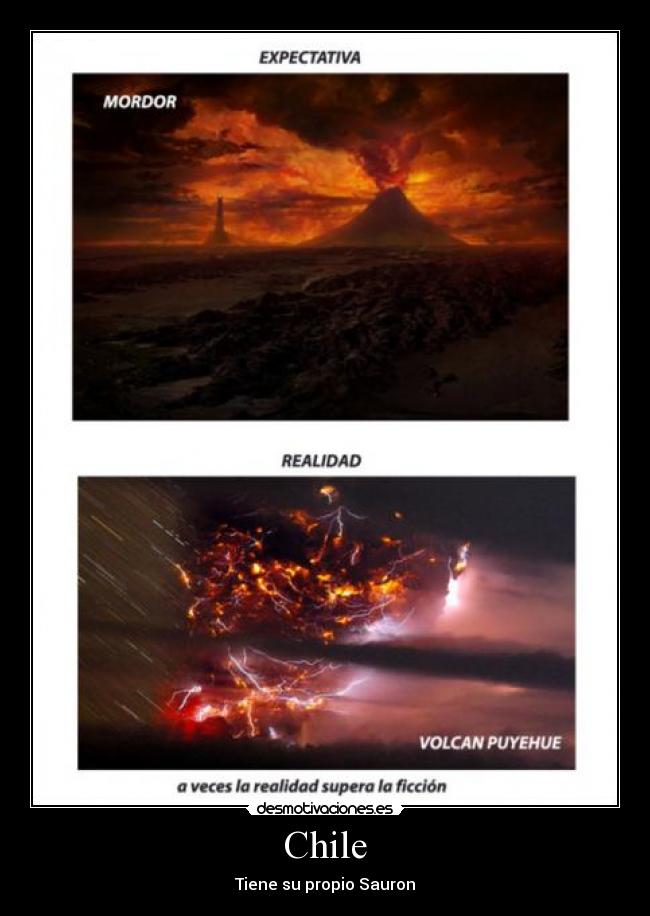Chile - Tiene su propio Sauron