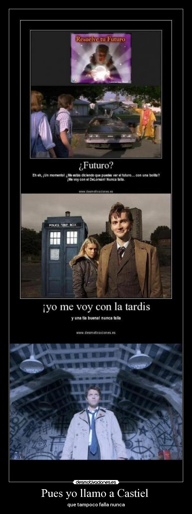 Pues yo llamo a Castiel  - 