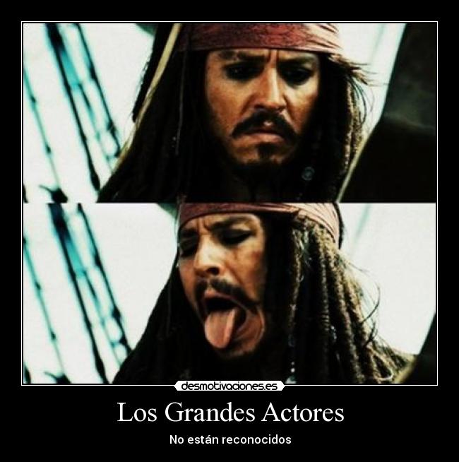 carteles johnny depp desmotivaciones