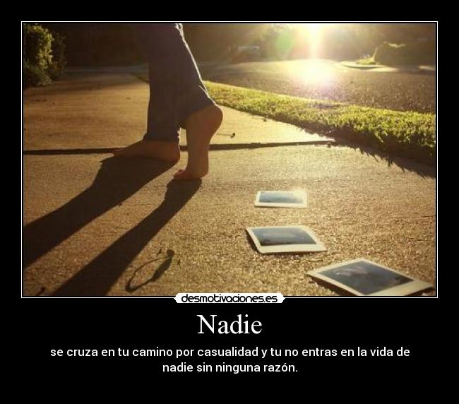 Nadie -